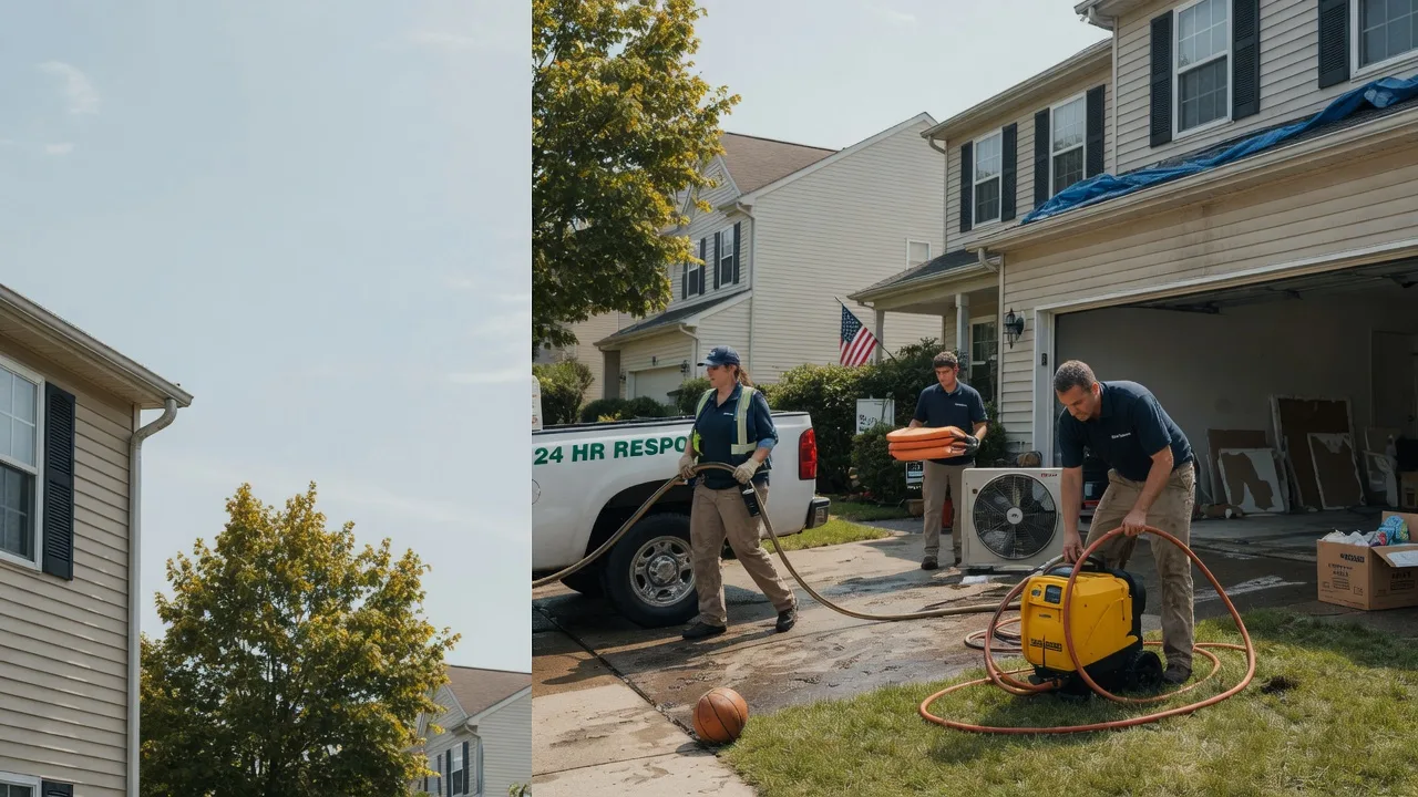 Emergency Water Damage Restoration in Garden City, UT near me